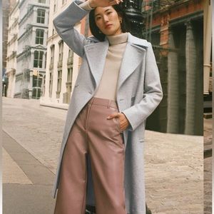 Aritzia Babaton Benton Wool Coat